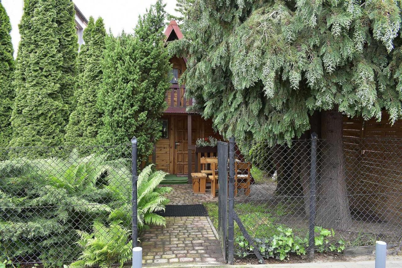 Domki ogrzewane Sokół Władysławowo Exterior foto