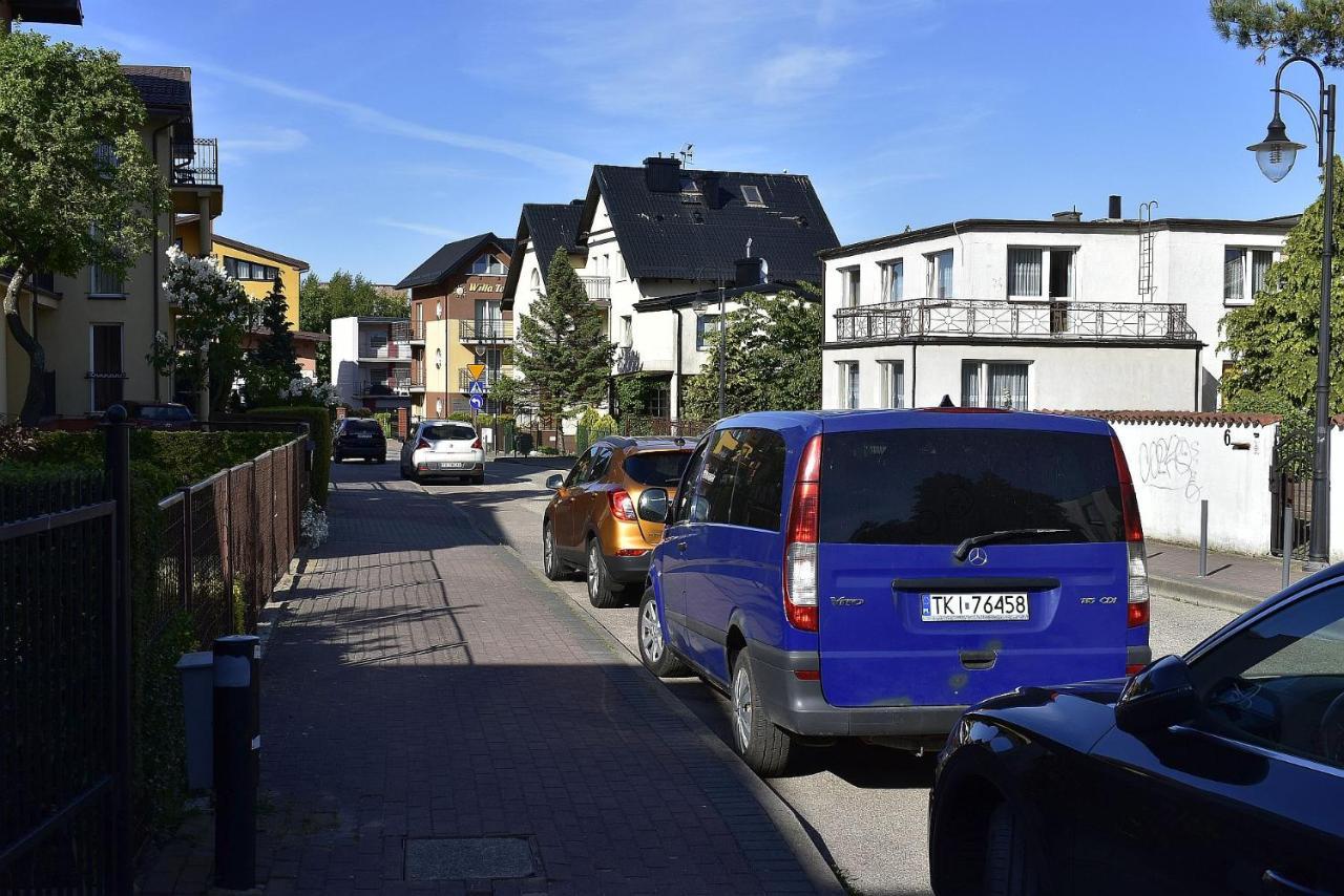 Domki ogrzewane Sokół Władysławowo Exterior foto